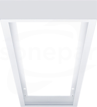 THORNECO 12X3 SURFACE MOUNT BOX Ramka montażowa 1200x300xH70