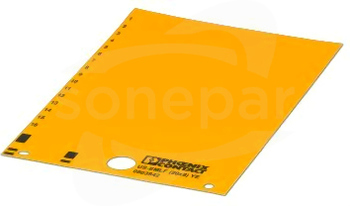 US-EMLF (20X8) YE Etykieta