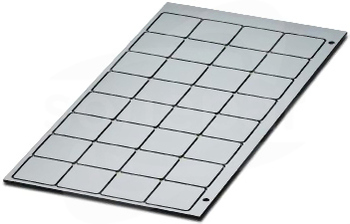 GPE 22X22 SR/R Materiał do grawerowania
