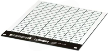 LS-EMLP (20X8) WH Oznacznik urządzeń
