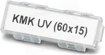 KMK UV (60X15) Uchwyt oznacznika kabli