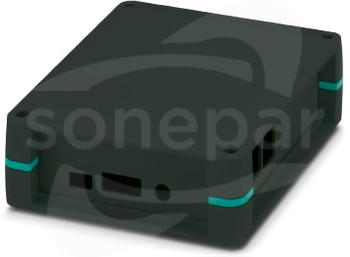 UCS 145-125-F-GD-RPI 9005 Obudowa uniwersalna