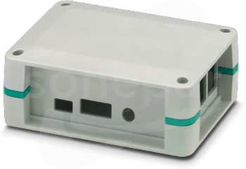 UCS 125-87-F-GD-RPI 7035 Obudowa uniwersalna