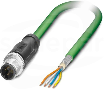 NBC-M12MSD/ 1,0-93B Kabel sieciowy