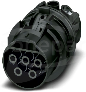 PRC 5-HEAD-FS6-1 Obudowa stykowa