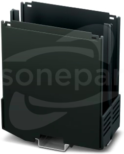 ICS50-B100X98-V-V-9005 Podstawa obudowa