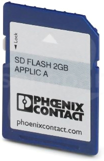 SD FLASH 512MB APPLIC A Pamięć programu / konfiguracji