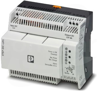 STEP-UPS/12DC/12DC/4/46WH Zasilacz bezprzerwowy