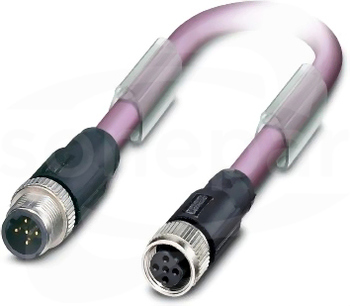 SAC-2P-M12MSB/10,0-910/M12FSB Kabel systemowy magistrali