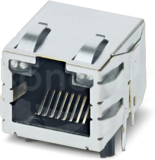 CUC-IND-J1ST-A/R4LS-LED-PG Złącze RJ45 do PCB