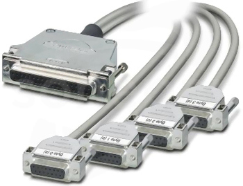 CABLE-D37F/4XD15F/2,0M/ETHA Kabel