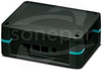 UCS 125-87-F-GD-RPI4B 9005 Obudowa uniwersalna
