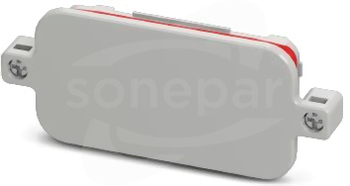 ECS-P-64X80-S-UV-B GY Płyta czołowa