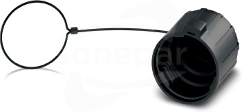 QPD QSK BK 5X2,5 FS Osłonka