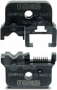 CRIMPFOX LC-RJ 45S Wkładka zaciskająca
