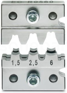 CF 500/DIE SC 6 Wkładka zaciskająca