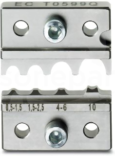 CF 500/DIE RC 10 Wkładka zaciskająca