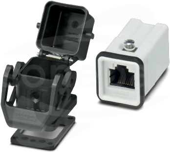 HC-STA-RJ45GC-BWSC-PLRBK Zestaw łączników wtykowych