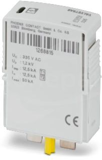 VAL-MS-T1/T2 335 P Wtyk z ochroną przed przepięciami typ 1/2