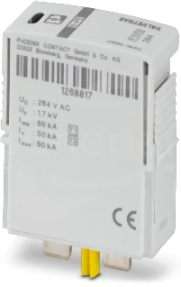 F-MS-T1/T2 50 P Wtyk z ochroną przed przepięciami typ 1/2