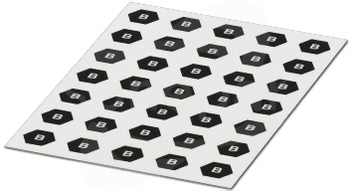 EV-LABEL-B Naklejka