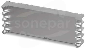 ICE25-R122X45-A1 Element chłodzący