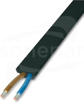 VS-ASI-FC-EPDM-BK 100M Przewód płaski