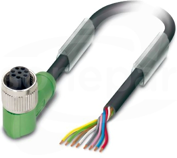 SAC-8P- 5,0-PURMC/M12FR Kabel zbiorczy