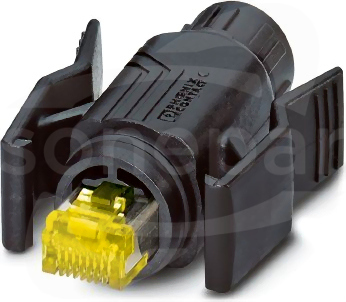 CUC-V06-C1PBK-S/R4CEA:1 Złącze wtykowe RJ45