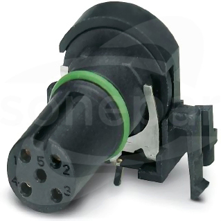 SACC-CI-M12FS-4CON-L 90 SH SCO Obudowa stykowa