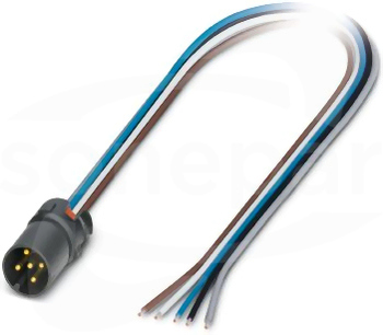 SACC-MCI-M12MS-4CON/0,5 Obudowa stykowa
