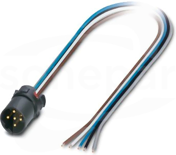 SACC-MCI-M12MSB-5CON/0,5 Obudowa stykowa
