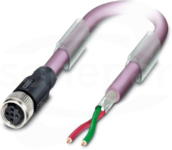SAC-2P- 5,0-910/M12FSB Kabel systemowy magistrali