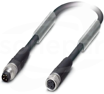 SAC-4P-M 8MS/5,0-950/M 8FS Kabel systemowy magistrali