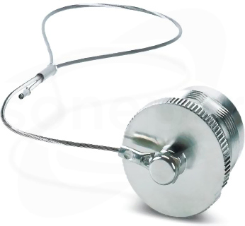 CA-Z0077 Zaślepka metalowa