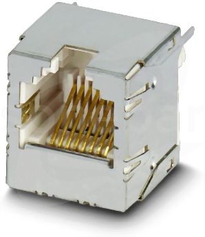 VS-08-BU-RJ45-6/LV-1 Złącze RJ45 do PCB