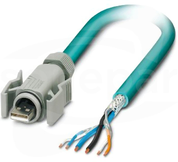 VS-04-2X2X26C7/7-67A/OE/1,0 Kabel połączeniowy