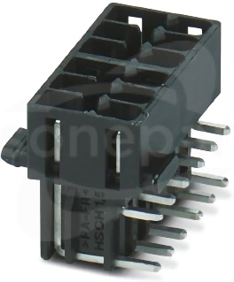 HSCH 1,5-2U/12 9005 Gniazdo do PCB