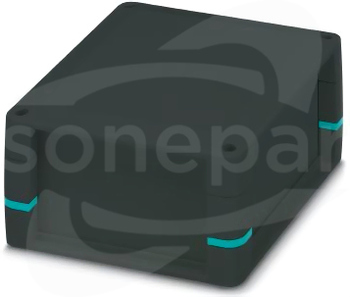 UCS 125-87-H-GD 9005 Obudowa uniwersalna