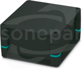 UCS 145-125-H-GD 9005 Obudowa uniwersalna
