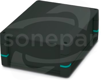 UCS 195-145-H-GD 9005 Obudowa uniwersalna