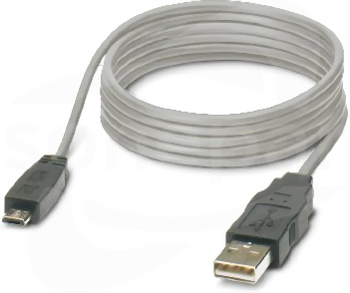 CAB-USB A/MICRO USB B/2,0M Kabel połączeniowy