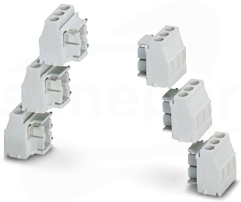 MKDSO 2,5/ 3-6 SET KMGY Terminal przyłączeniowy do PCB