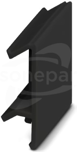 ME MAX B-22,5 BK Zaślepka