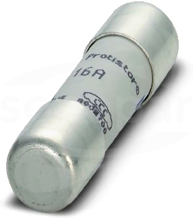 FUSE-10X38-16A-GR Bezpiecznik