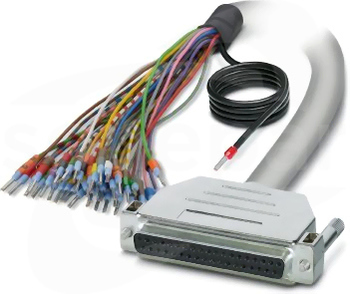 CABLE-D-37SUB/F/OE/0,25/S/2,0M Przewód