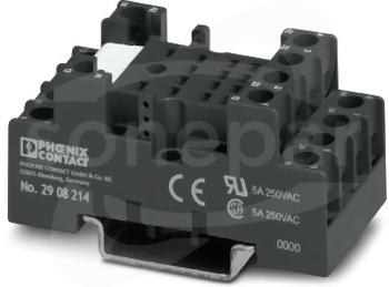 ECOR-2-BSC2-RT/4X21 Gniazdo przekaźnikowe