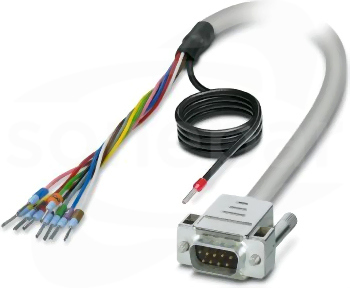 CABLE-D- 9SUB/M/OE/0,25/S/1,0M Kabel