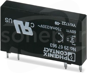 OPT-60DC/230AC/ 1 Miniaturowy przekaźnik półprzewodnikowy