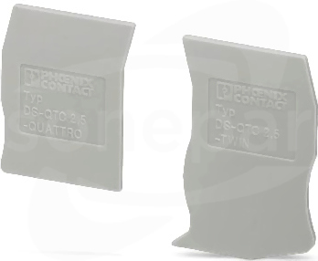 DS-QTC 2,5 Segment pokrywa